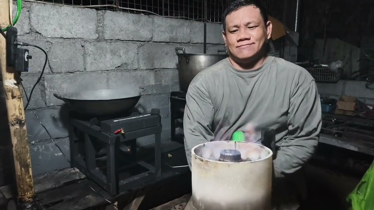 Waste oil stove