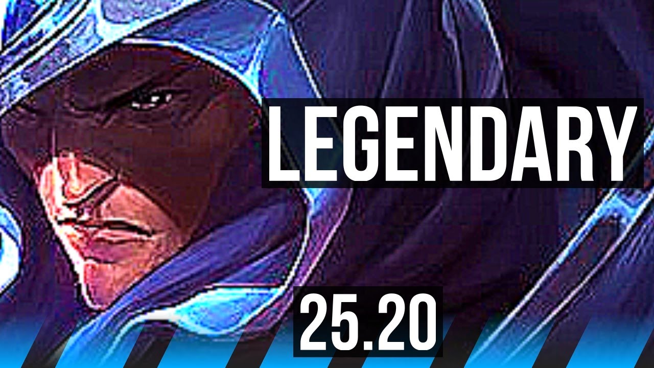 TALON vs YASUO (MID) | 14/1/3, 7 solo kills, Legendary | EUW Master | 25.20