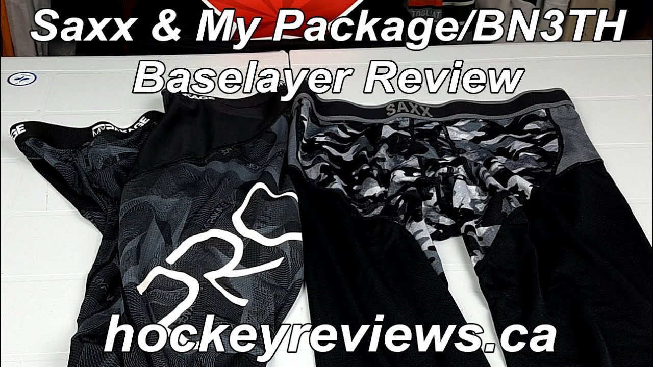 Saxx Kinetic & My Package (BN3TH) Pro Compression Base Layer Review