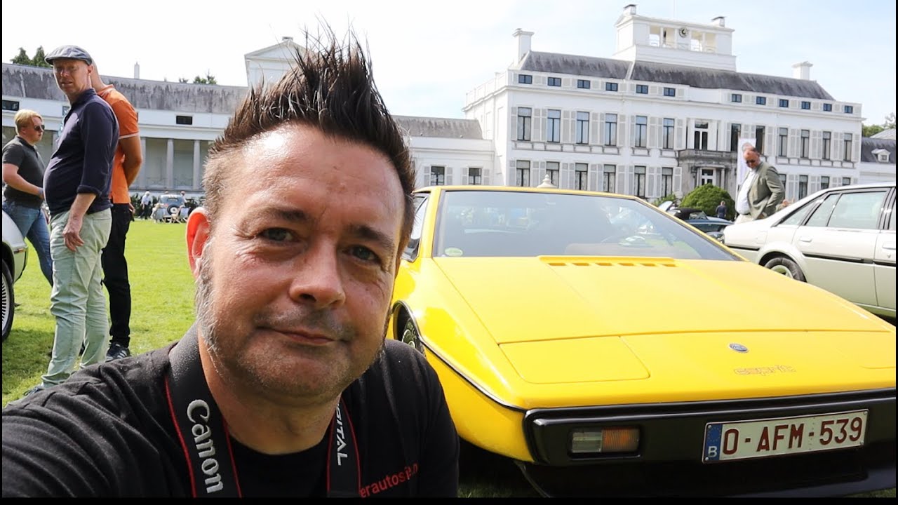 Wheels at the palace Concours d’Elegance Baarn 3 September 2023 bezoeken met Morpheus.