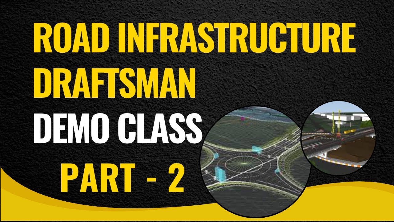 Road Infrastructure Draftsman Training -Working in Layout Setting Commands part 2