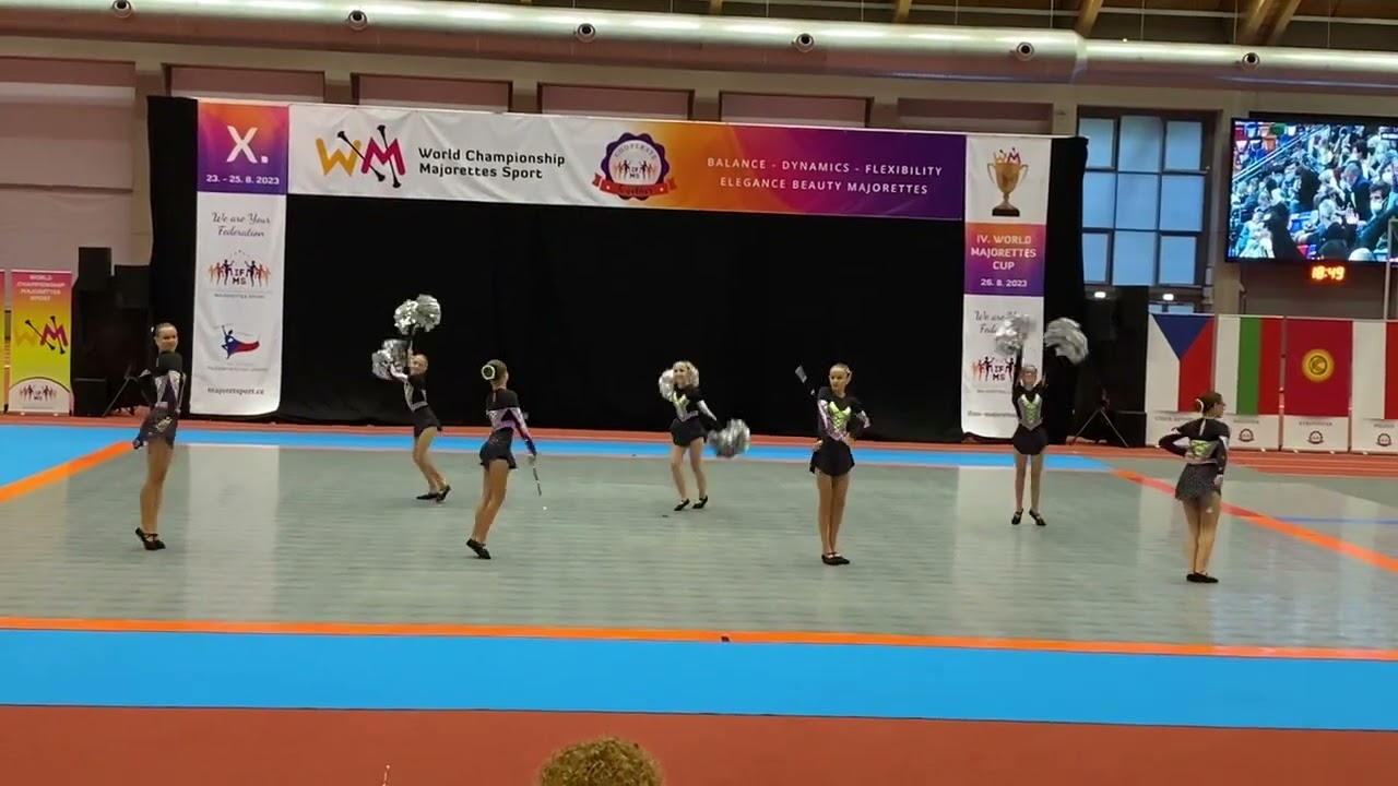 Enigma Rybnik Mistrzostwa Świata Ostrawa 2023 🥇 Paryżanki