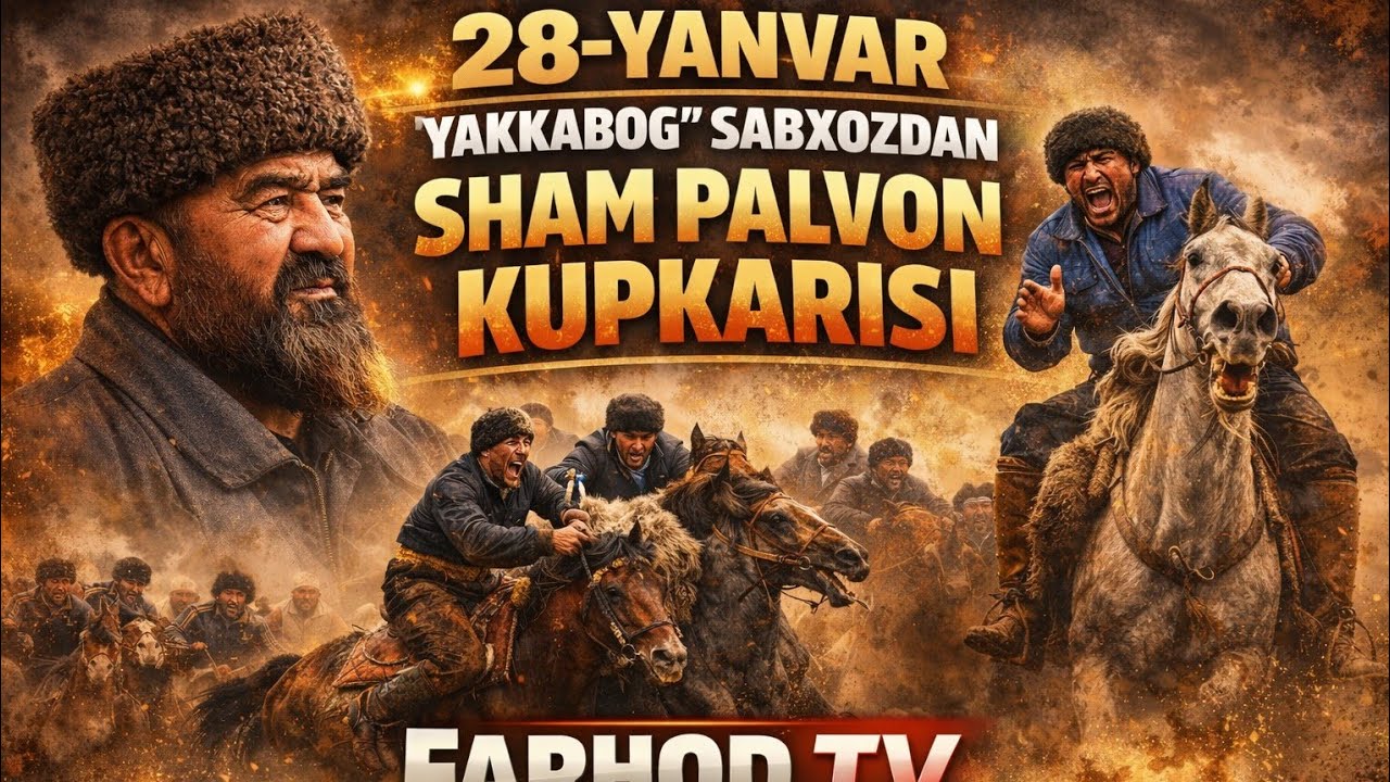 28-YANVAR 2026 YAKKABOGʻ MEVAZORDAN #SHAM PALVON KUPKARISI