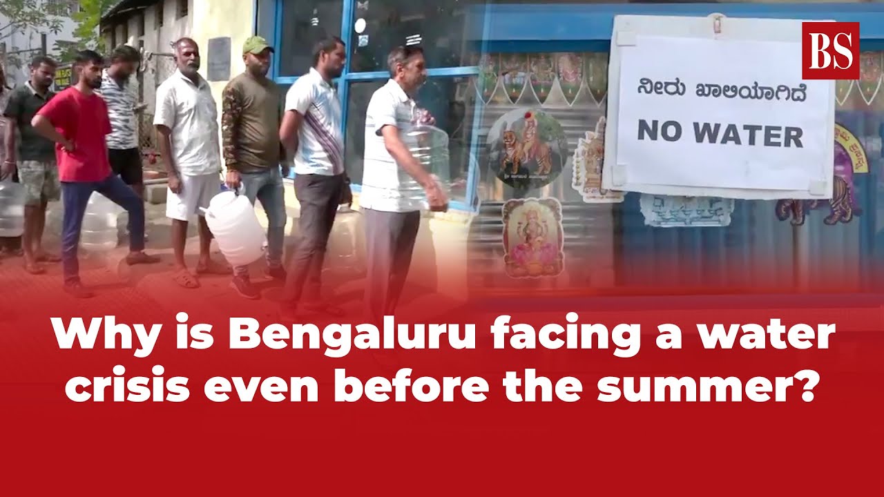 Why Bengaluru is facing water crisis even before summers?