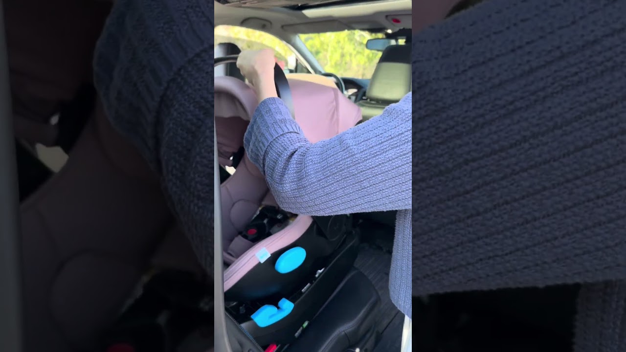 Clek Liing: The Infant Car Seat that Installs in Seconds