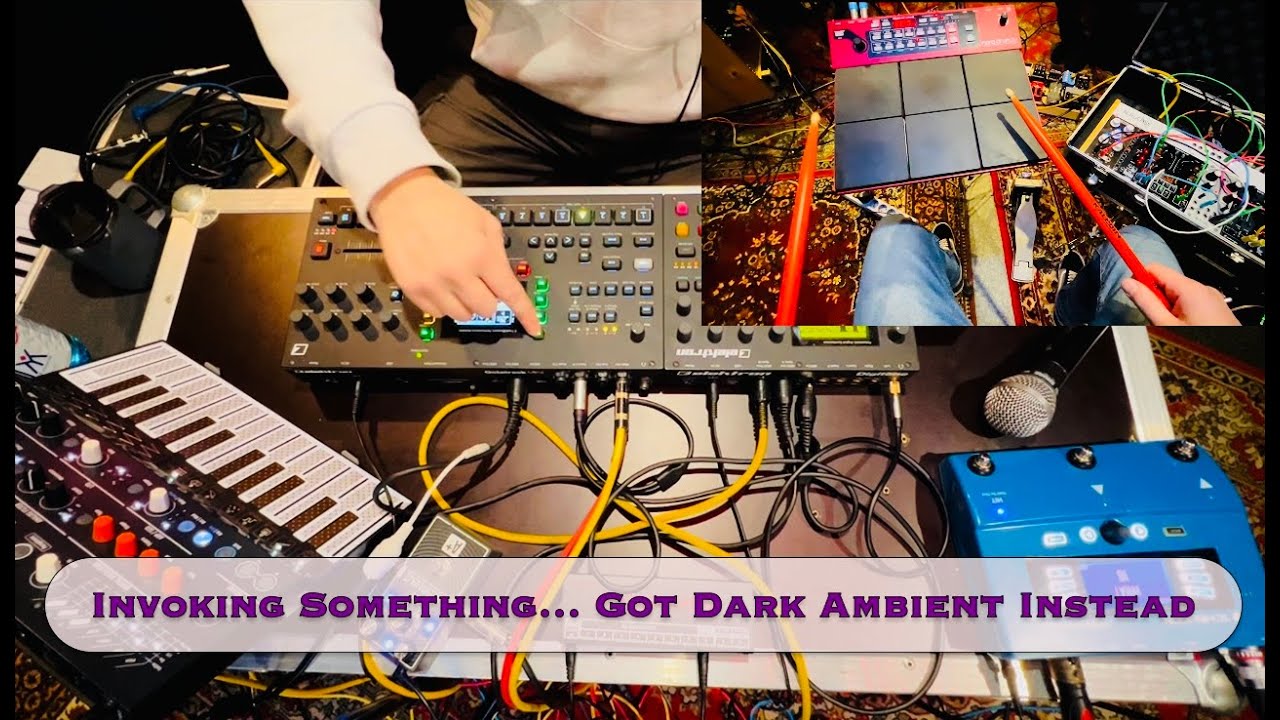 Invoking Something… Got Dark Ambient Instead