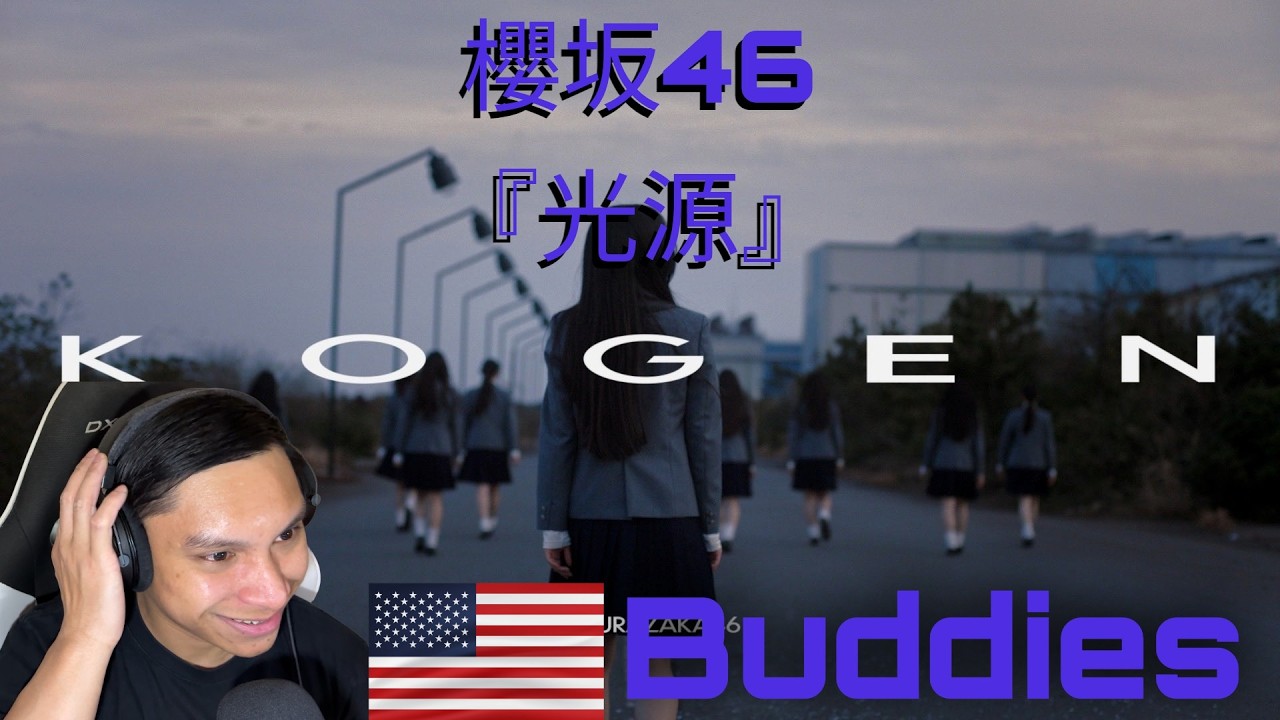 Sakurazaka46 - Kougen MV Reaction | 櫻坂46『光源』MV リアクション | US Buddies First Time Reaction 初見リアクション