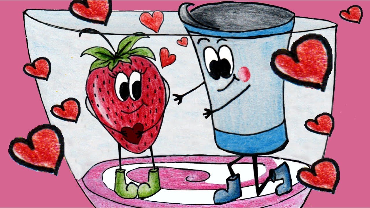 Erdbeere und Quark - schönes Sommer Liebeslied - Kinderlied - Sternschnuppe