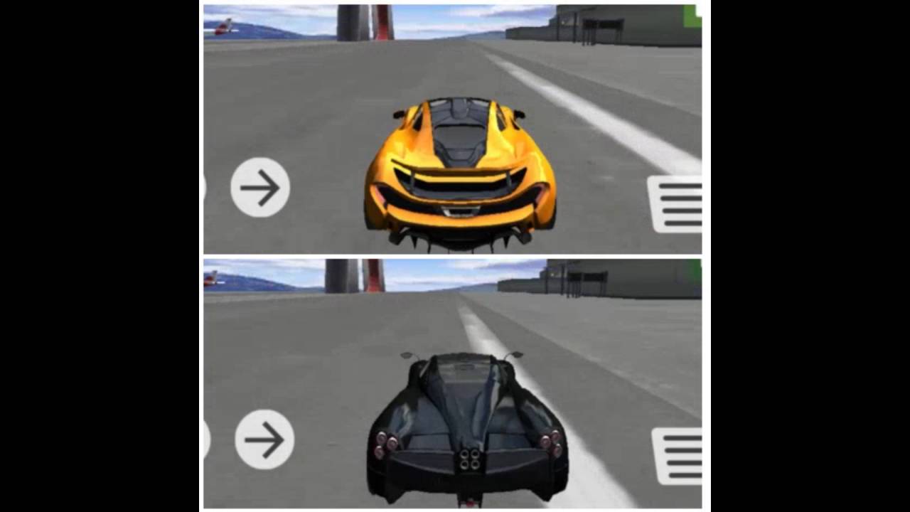 Extreme Car Driving Simulator |McLaren P1 vs Pagani Huayara|