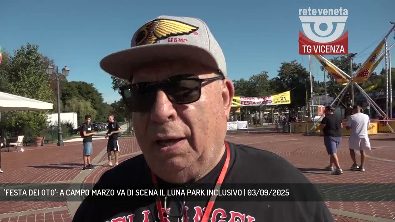 'FESTA DEI OTO': A CAMPO MARZO VA DI SCENA IL LUNA PARK INCLUSIVO | 03/09/2025