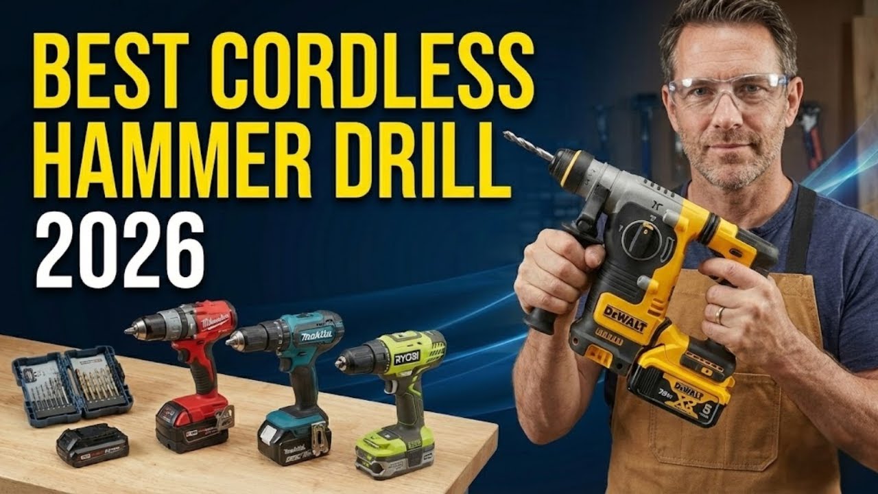 Best Cordless Hammer Drill Guide | Concrete & Masonry Mastery
