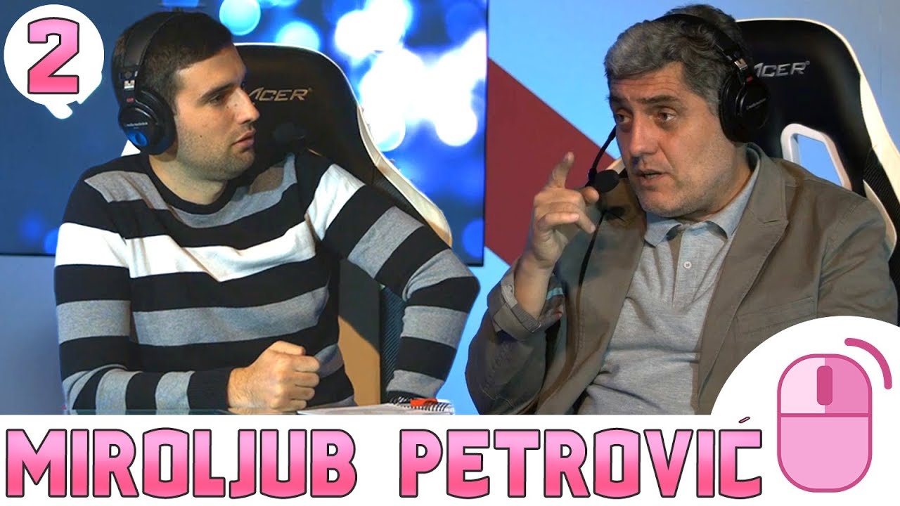 DESNI KLIK Miroljub Petrović II - Bogati ljudi ne mogu biti srećni, oni samo prave pare... PRVI DEO