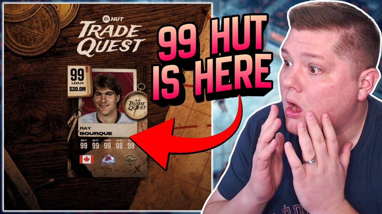 THE NHL 26 TRADE QUEST EVENT....