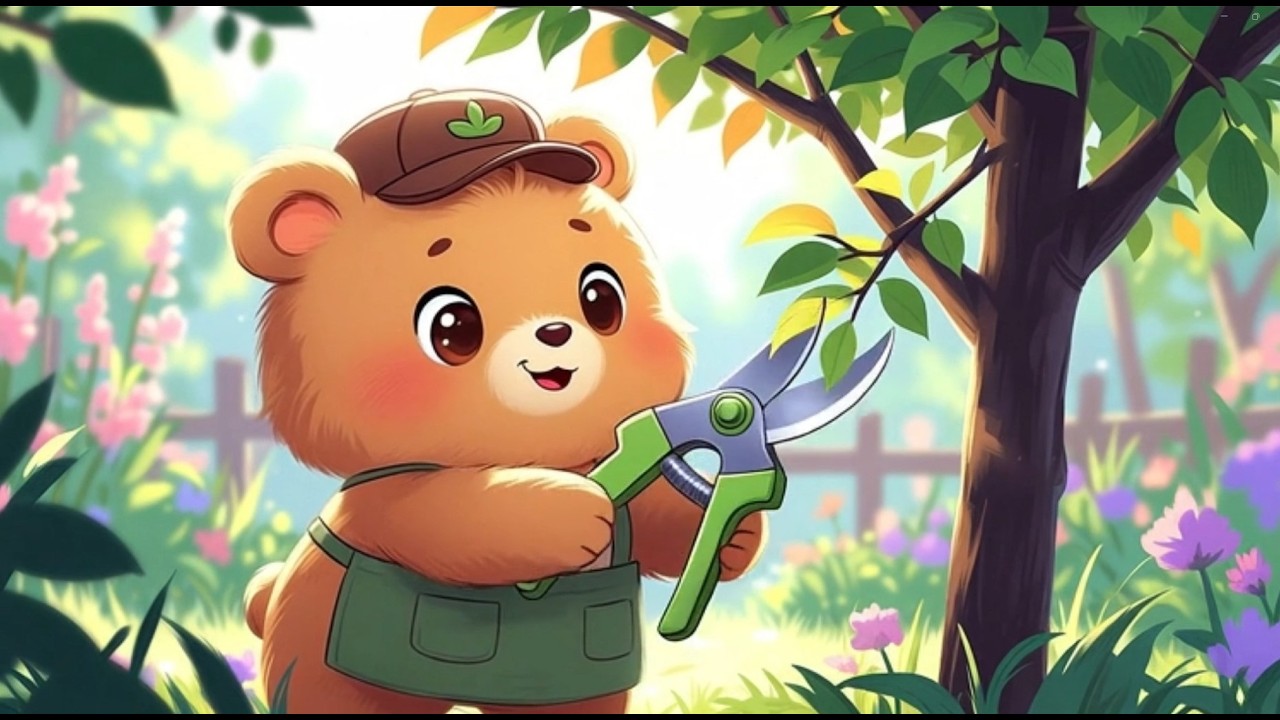정원을 가꿀 때 듣기 좋은 음악 (Gardening) | AI 음악(AI Music)