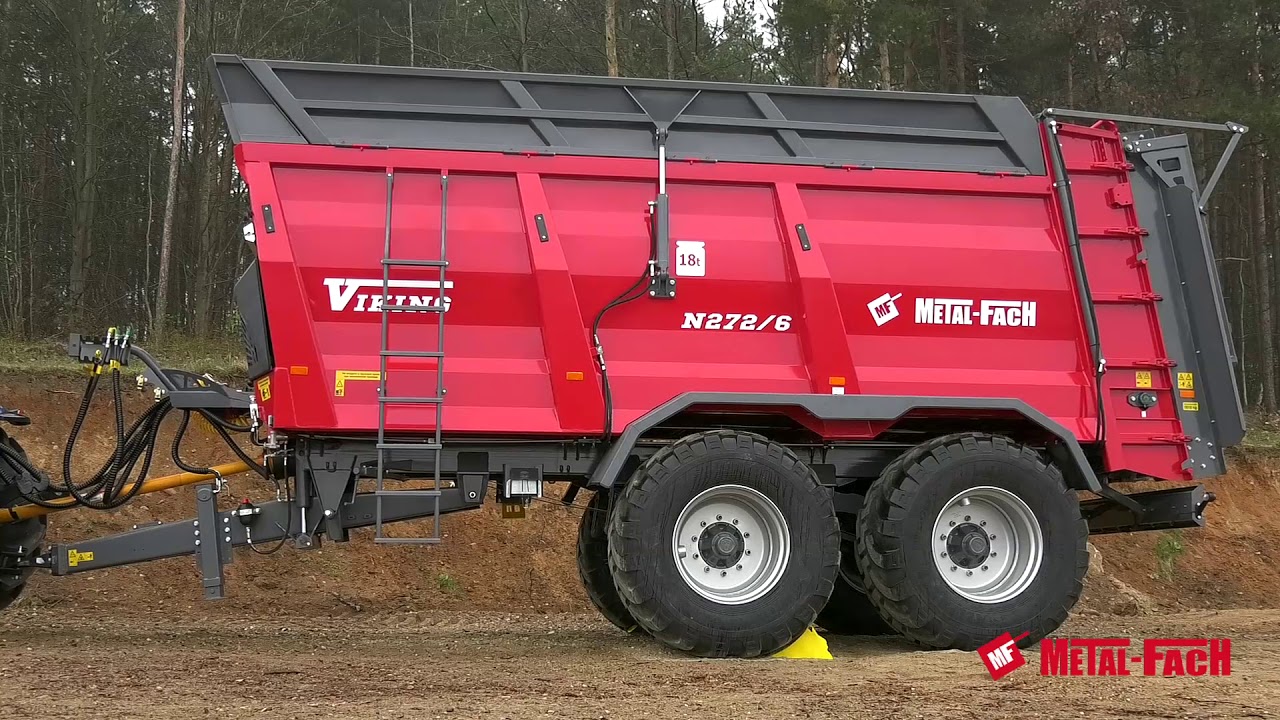 Metal-Fach Manure spreader N272/6 Viking