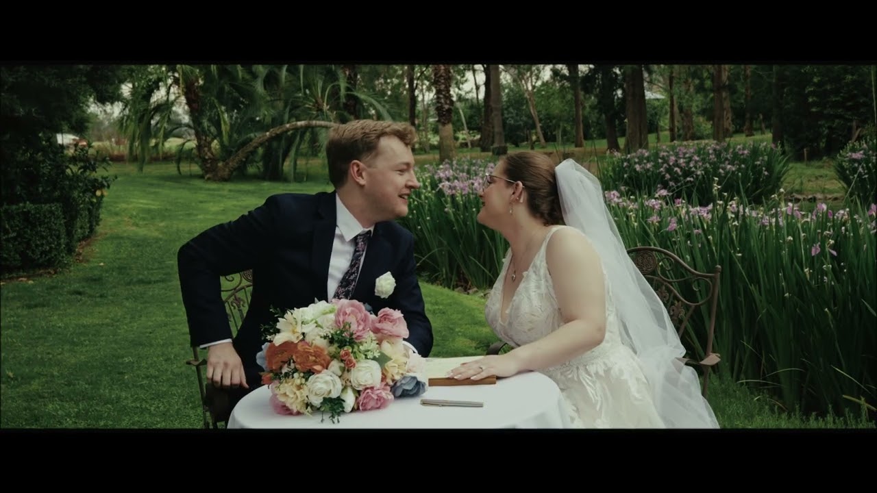 Jessica & Josh’s Cinematic Wedding Film | The Pavilion Tamworth