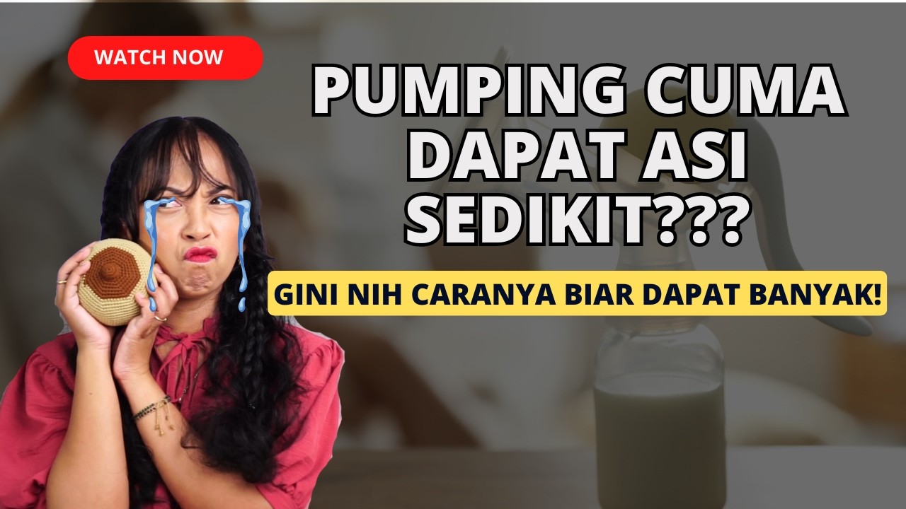 TIPS PUMPING BIAR ASI KELUAR BANYAK