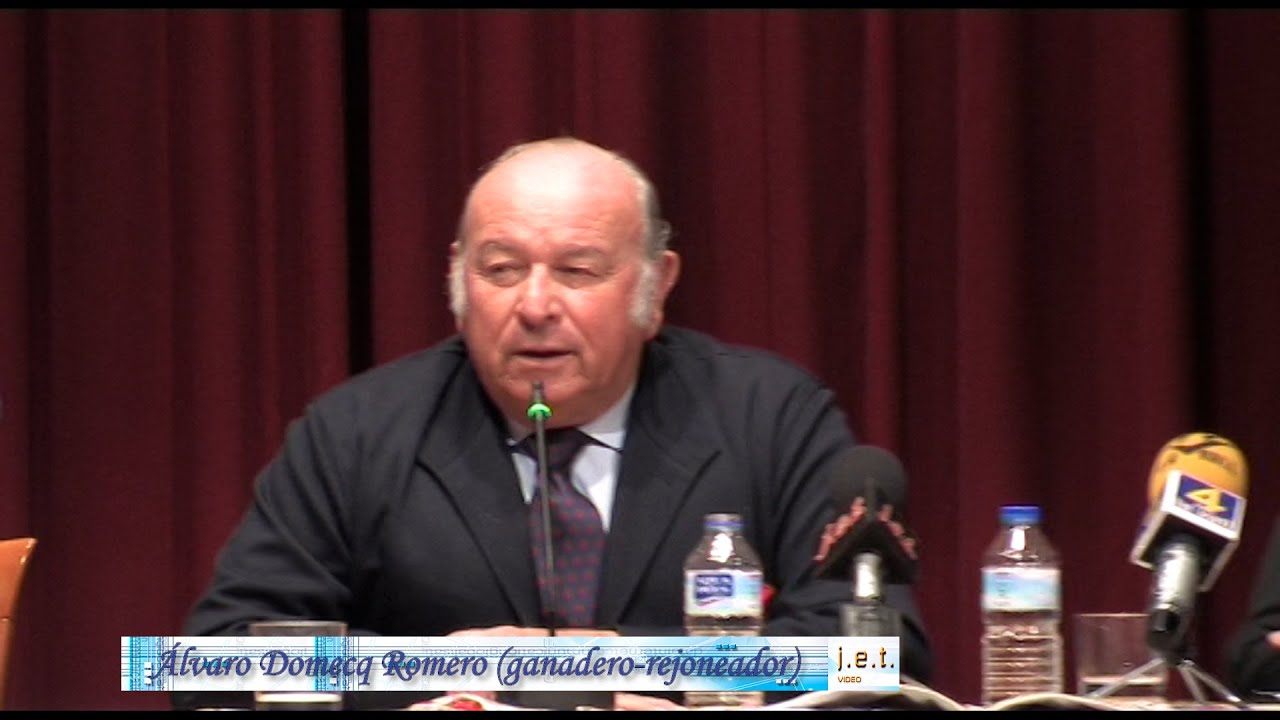&Aacute;LVARO DOMECQ ROMERO, ENTREVISTA EN NULES (22-02-2014)