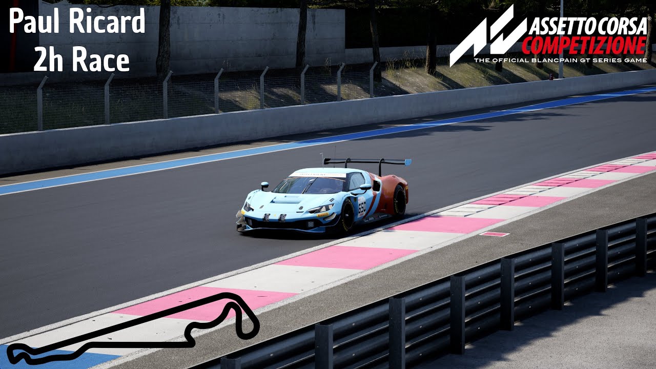 Paul Ricard 2h Race - Assetto Corsa Competizione