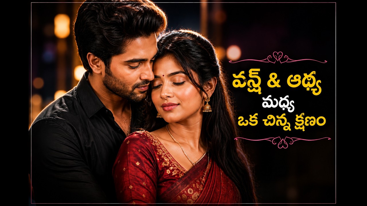Tholivalape Theeyanidi E3P3-1 (తొలి వలపే తీయనిది ఆధ్య వన్ష్ ల ప్రేమ కథ Episode 3 Part 3-1