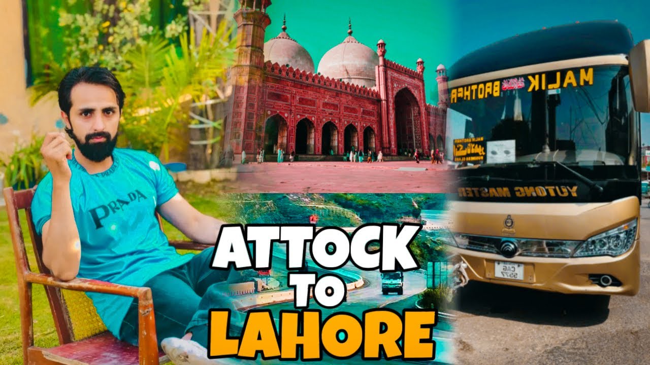 Attock city to Lahore tour 🌺💁🌹🌹🌸27 September 2025