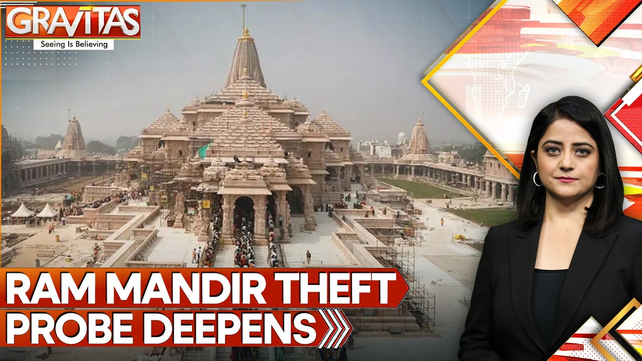 India: Probe Deepens Into Ram Temple Fund Theft During Kumbh | Gravitas