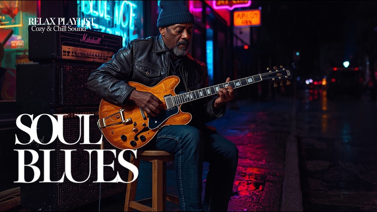 [ Playlist ],60年代ブルースの魂.やさしく眠りを誘う！60’s Electric Guitar Blues – Soul in Every Note
