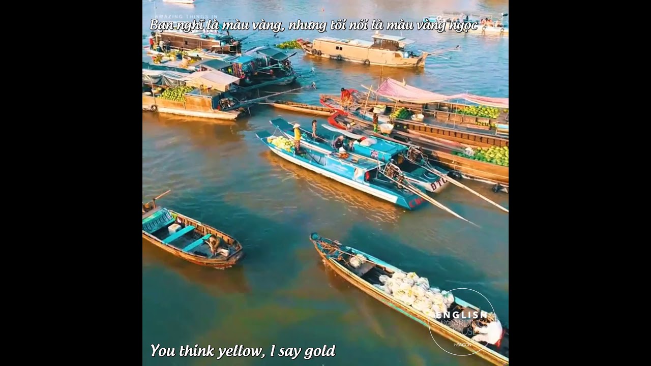 I Say Gold - Phạm Quỳnh Anh - Anh Việt Sub