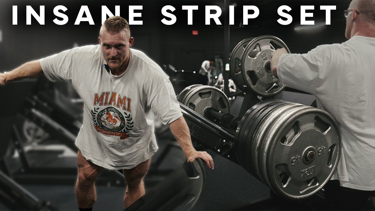 Big Leg Day | Full Workout w/ Nick Goff