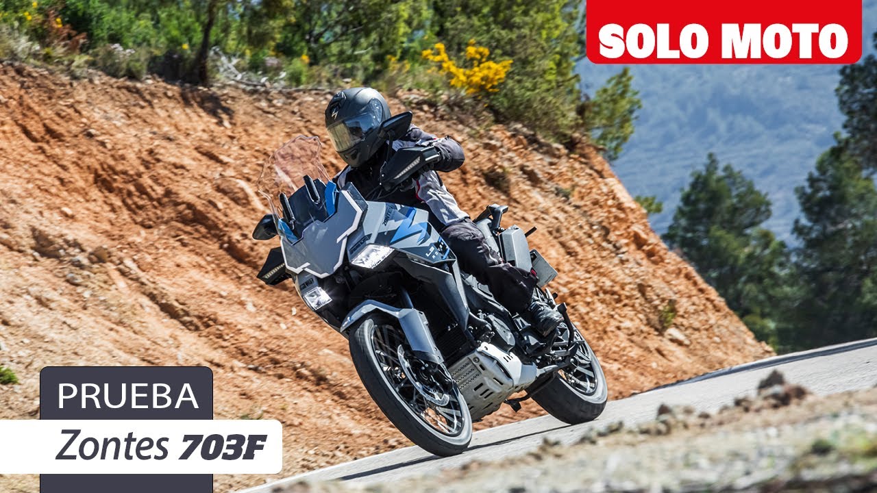Zontes 703 F | Prueba | Review en español