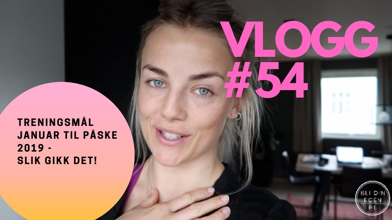 CrossFit-økt for utholdenhet + treningsmål 2019 - slik gikk det | VLOGG #54