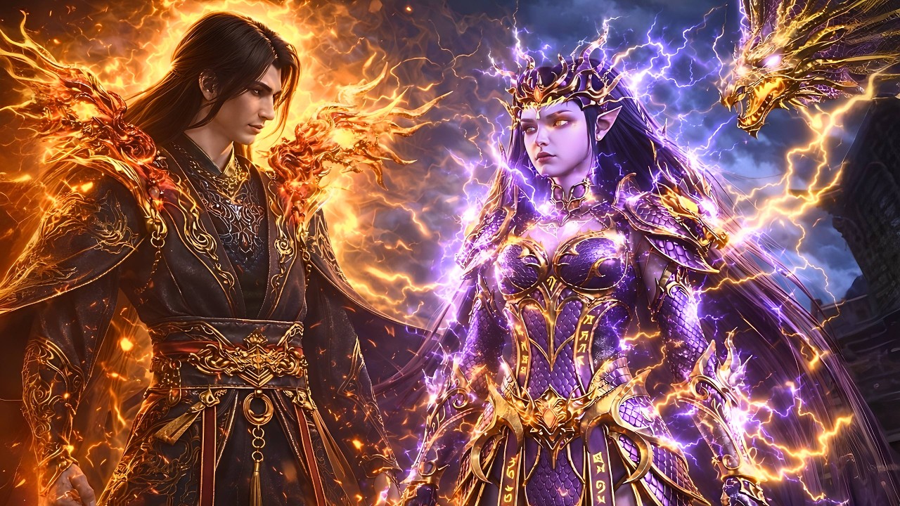 BTTH - The Great ARC of the Void Dragons: Xiao Yan Saves Empress Zi Yan! FULL Story!