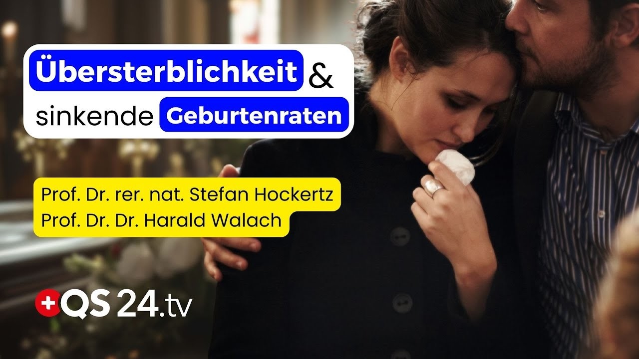 Korrelation oder Zufall? Übersterblichkeit und Geburtenrückgang in der Diskussion | QS24 Gremium