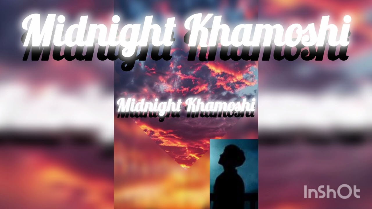 #Midnight Khamoshi #HindiRap #DarkRap 🥺🥺🥺