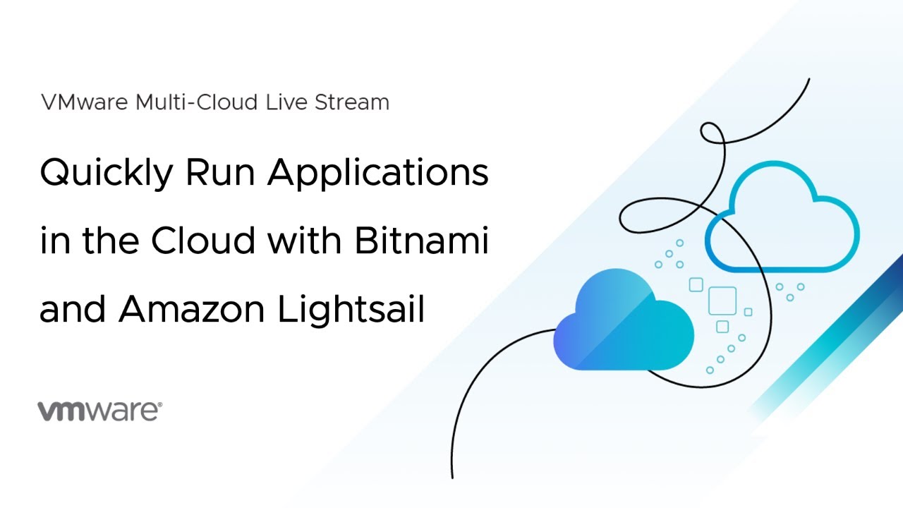 Quickly Run Applications in the Cloud with Bitnami and Amazon Lightsail