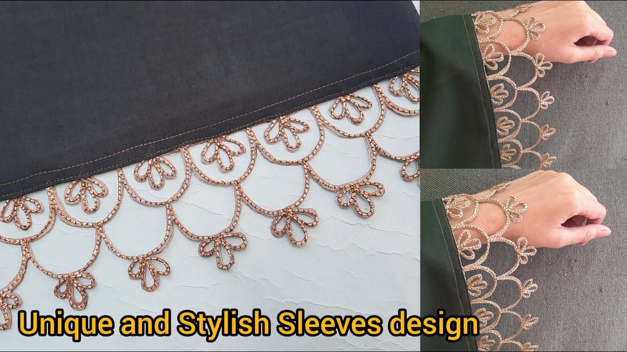 Stylish And Decent Sleeves Design | Latest Sleeves Design For Eid | Beautiful Sleeves Design