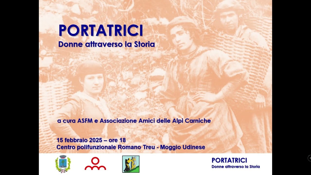 Portatrici. Donne attraverso la Storia