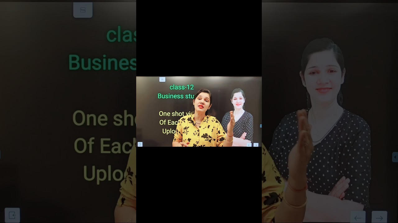 Class 12 business studies one shot | class 12 bst one shot video