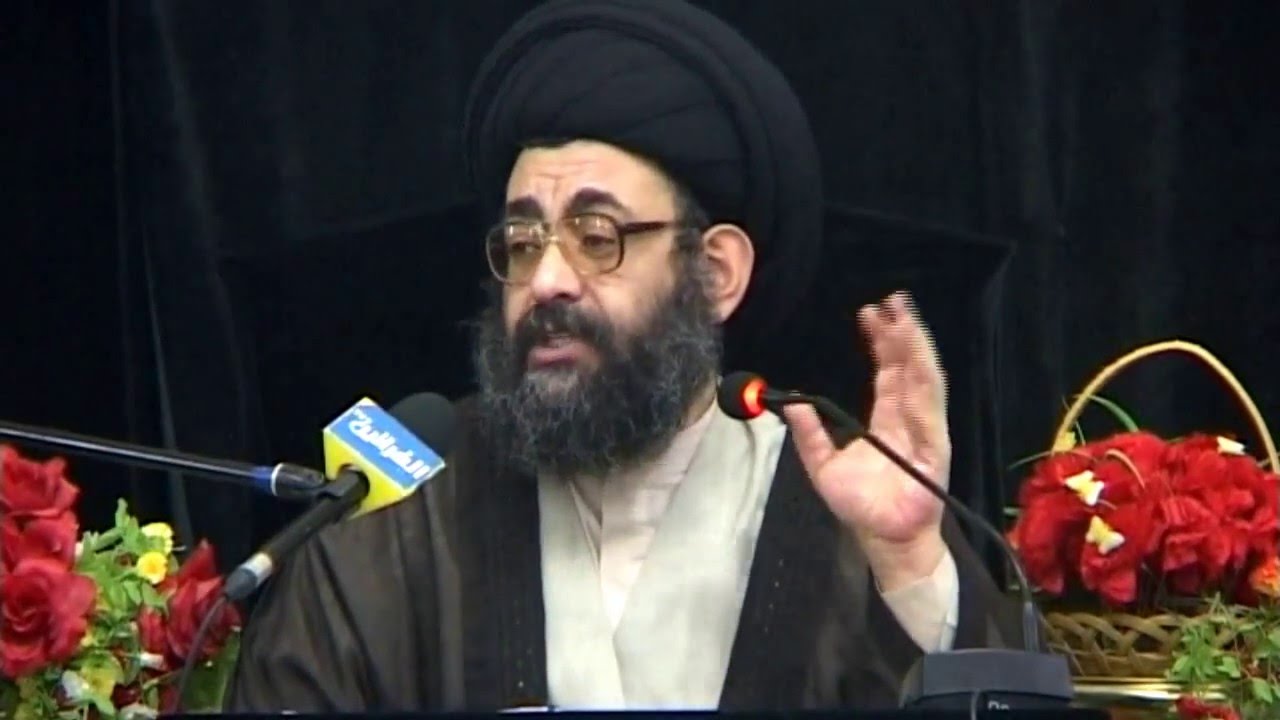 السيد فرقد القزويني   بحث الامام المهدي  المحاضرة 33