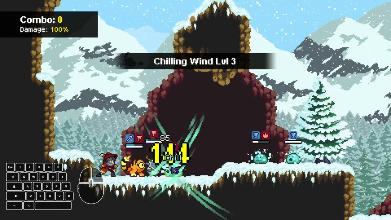 Monster Sanctuary Ep 7 Exploring Icy peaks and the sun palace