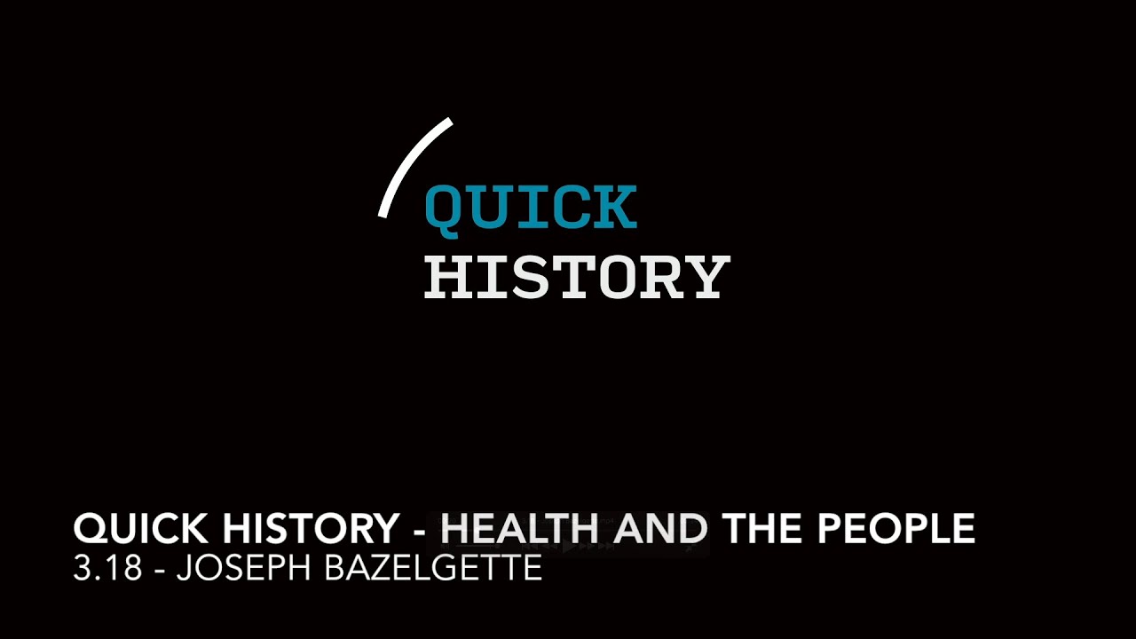 3.18  - Joseph Bazalgette