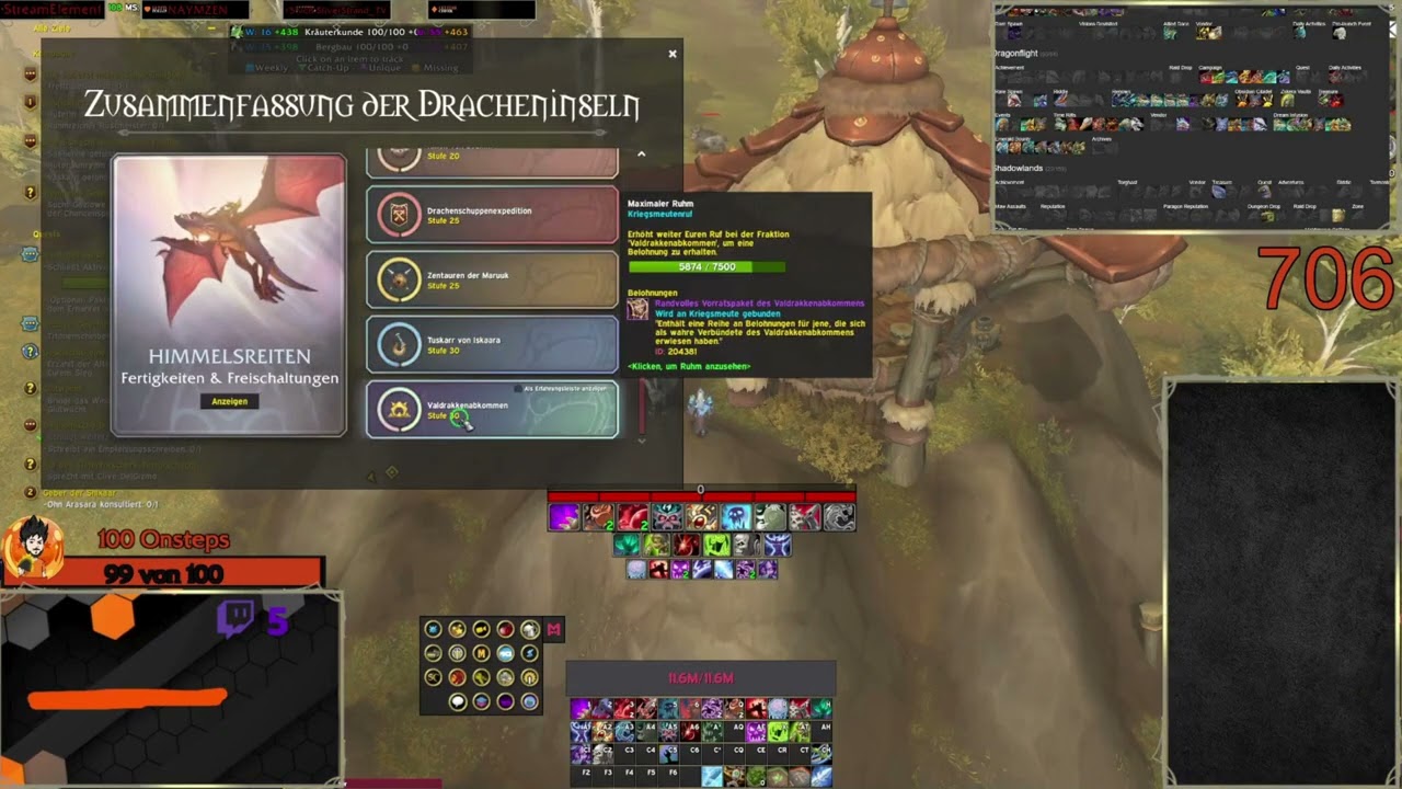 Göttlicher Kuss von Ohn'ahra   WOW Guide zum Mount