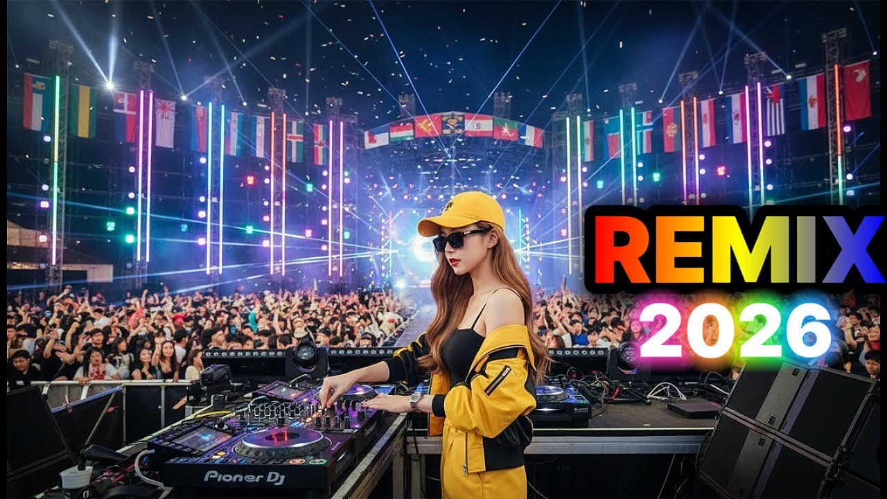 🔥 Remix 2026 – Bass Word EDM Festival
