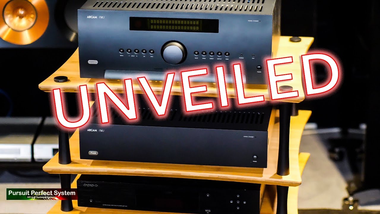 UNVEILED NEW 