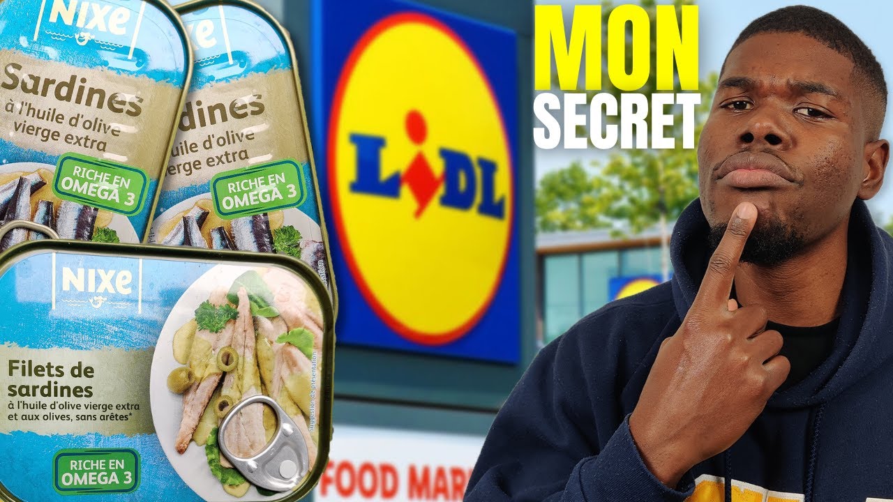 MANGE ça si tu veux PRENDRE du MUSCLE et PERDRE du POIDS ? (les sardines)
