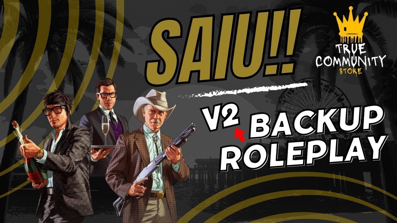 MTA SAN BACKUP EXCLUSIVO! 100% RP E 100% CONFIGURADO! BASE ROLEPLAY V2 | By TC ™ (DESCONTINUADO]