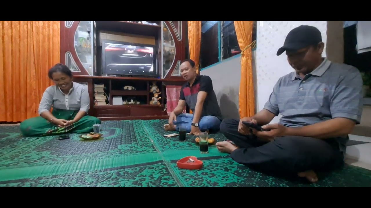 Ulaon Kunjungan Kasih PPSD Sektor Nagoya dikel.Pak Ganda Hutauruk Br.Rajagukguk. Baloi Kolam RT.03.