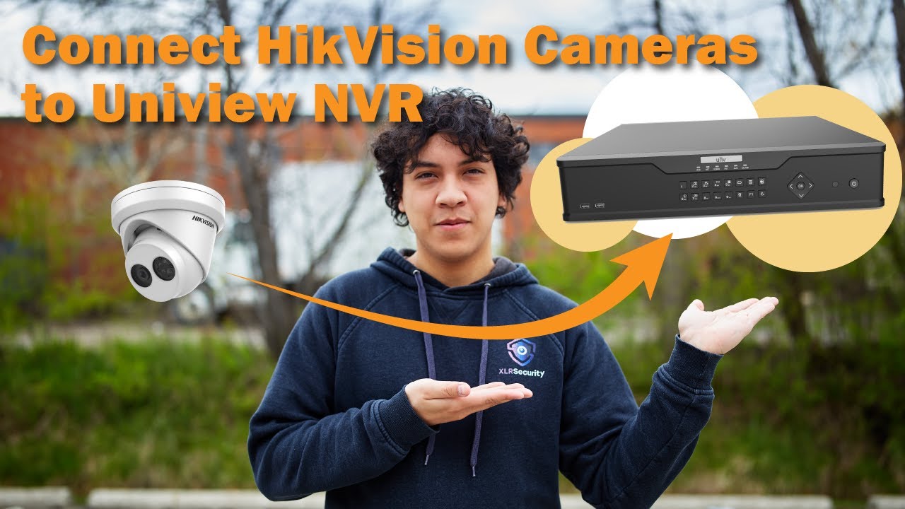 Добавление камеры Hikvision к сетевому видеорегистратору Uniview | Пошаговое руководство