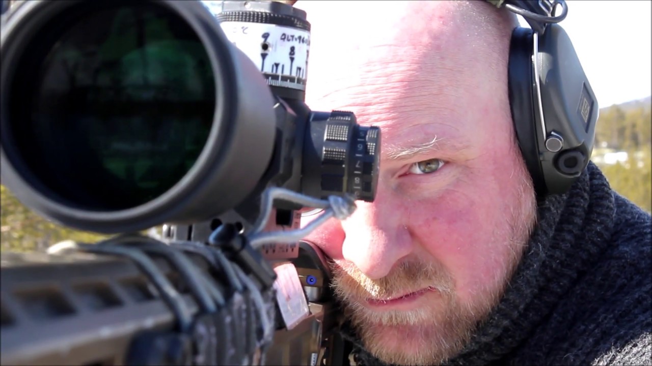 Long Range Rondane nr188 PRS SHOOTING IN SPRING 2020