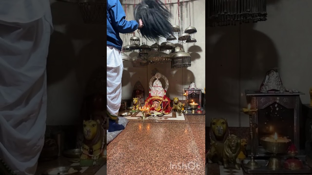 Samlashan Mata Aarti darshan Samlotha sham